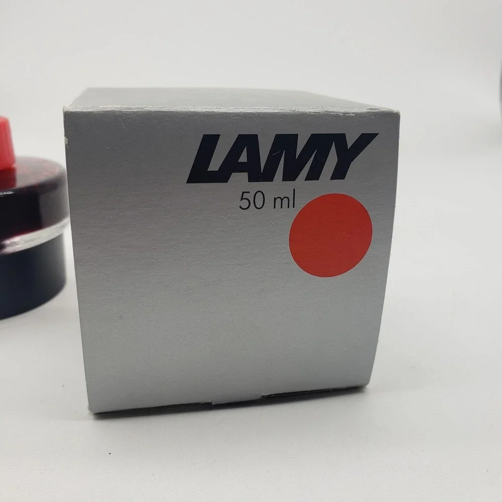 LAMY T52‎ Red 50 ml Ink. Made In Germany